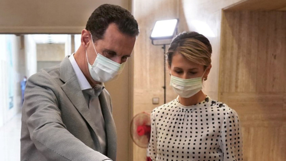 Syrien: Baschar al-Assad und seine Frau positiv auf Coronavirus getestet