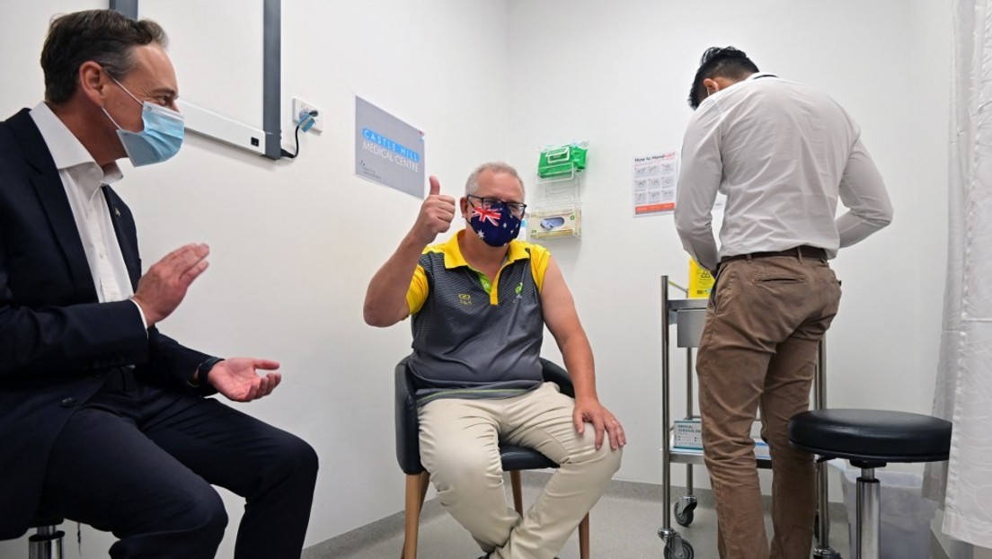 Australischer Minister nach Corona-Impfung im Krankenhaus – Zusammenhang unwahrscheinlich