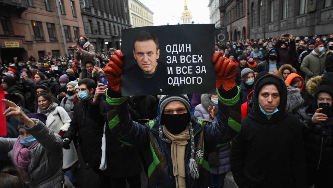 Hinter den Kulissen von Amnesty International: Nawalny als "gewaltloser politischer Gefangener"