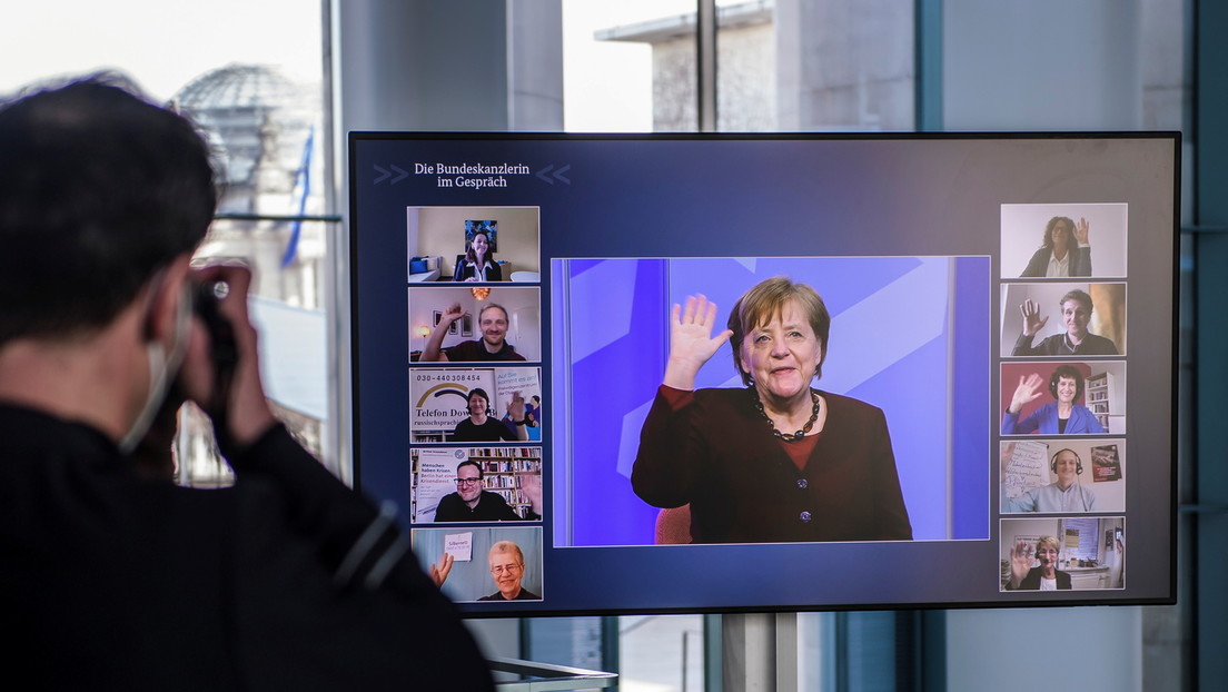 Corona-Pandemie: Bundeskanzlerin Merkel erwartet noch schwere Monate