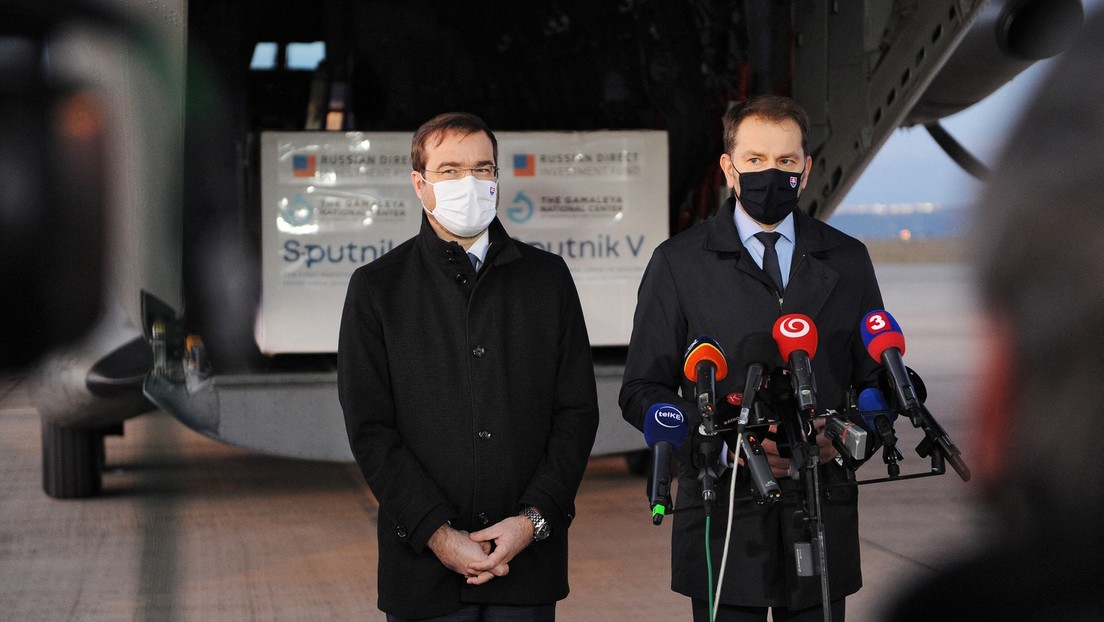 Wegen Uneinigkeiten über Sputnik V: Slowakischer Gesundheitsminister tritt zurück
