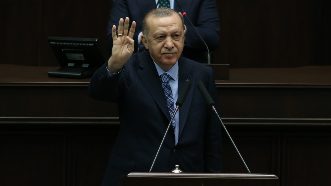 Erdoğan: Westen sollte der Türkei helfen, den Syrien-Krieg zu beenden