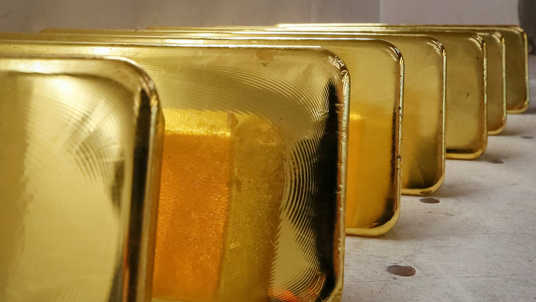 London kauft größten Teil der russischen Goldexporte im Januar im Wert von über 700 Millionen USD