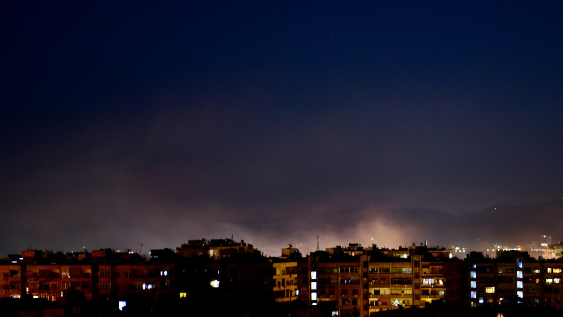 SANA: Erneuter israelischer Raketenangriff auf Umgebung von Damaskus