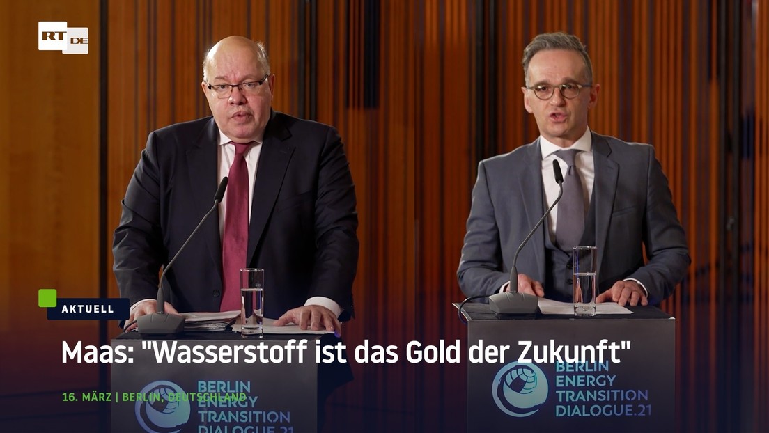 Maas: "Wasserstoff ist das Gold der Zukunft"