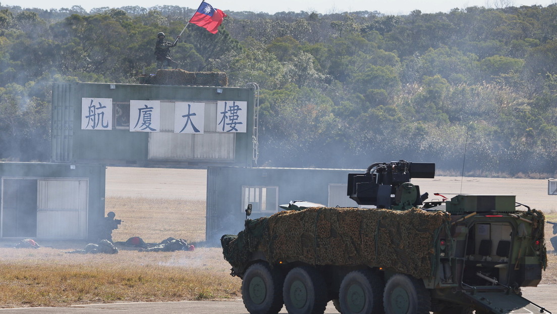 Taiwan verstärkt Militärpräsenz im Südchinesischen Meer und warnt vor chinesischem Angriff