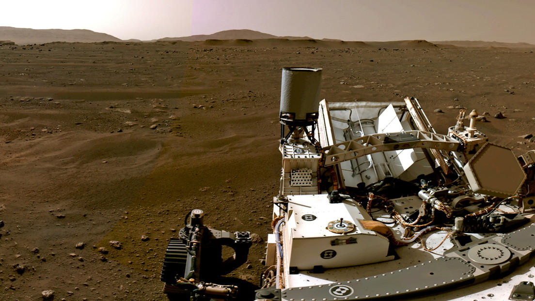 Wie hört sich eine Fahrt auf dem Mars an? Rover Perseverance schickt erstmals Audio-Aufnahme