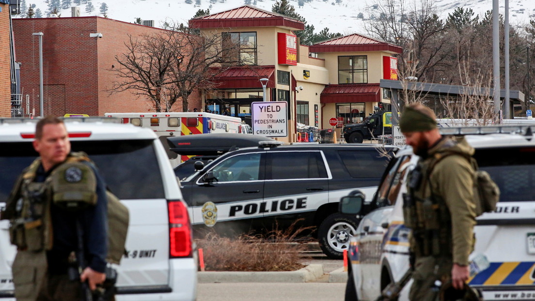 Supermarkt-Blutbad in den USA: Schütze tötet zehn Menschen im Bundesstaat Colorado