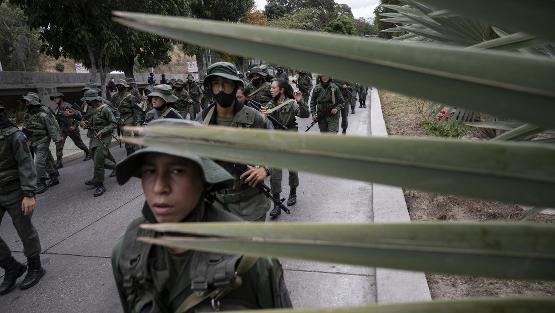 Gefechte an der Grenze zwischen Kolumbien und Venezuela