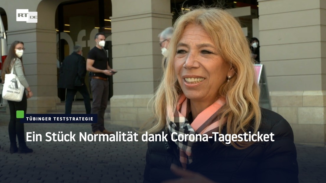 Tübingen: Ein Stück Normalität dank Corona-Tagesticket