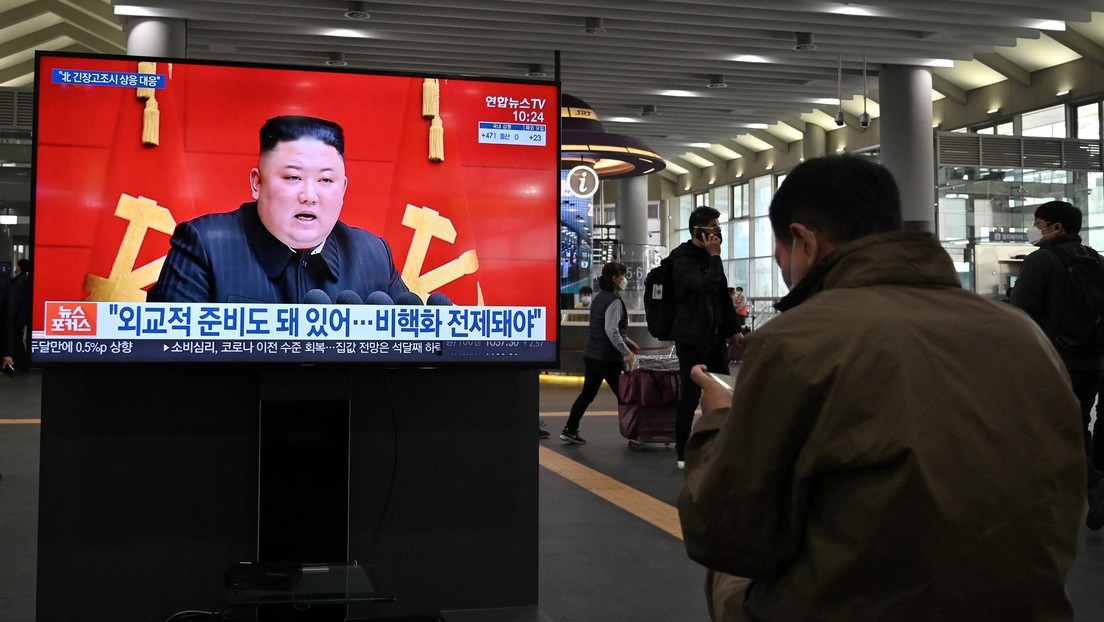 "Recht auf Selbstverteidigung": Nordkorea hält Joe Bidens Kritik an Raketentest für Provokation