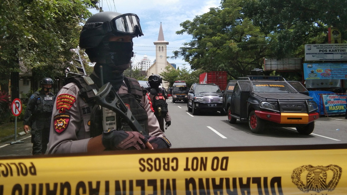Anschlag auf Kirche in Indonesien: Mindestens 14 Verletzte, mutmaßlicher Täter tot