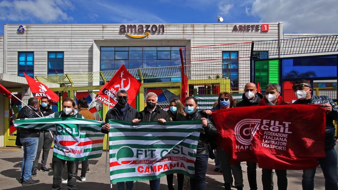 Verdi ruft an Amazon-Standorten zu viertägigem Streik vor Ostern auf