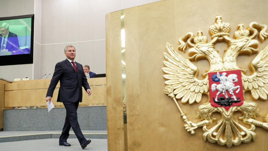 Wolodin: Sanktionen gegen Russland sollen Errungenschaften und Erfolge des Landes blockieren