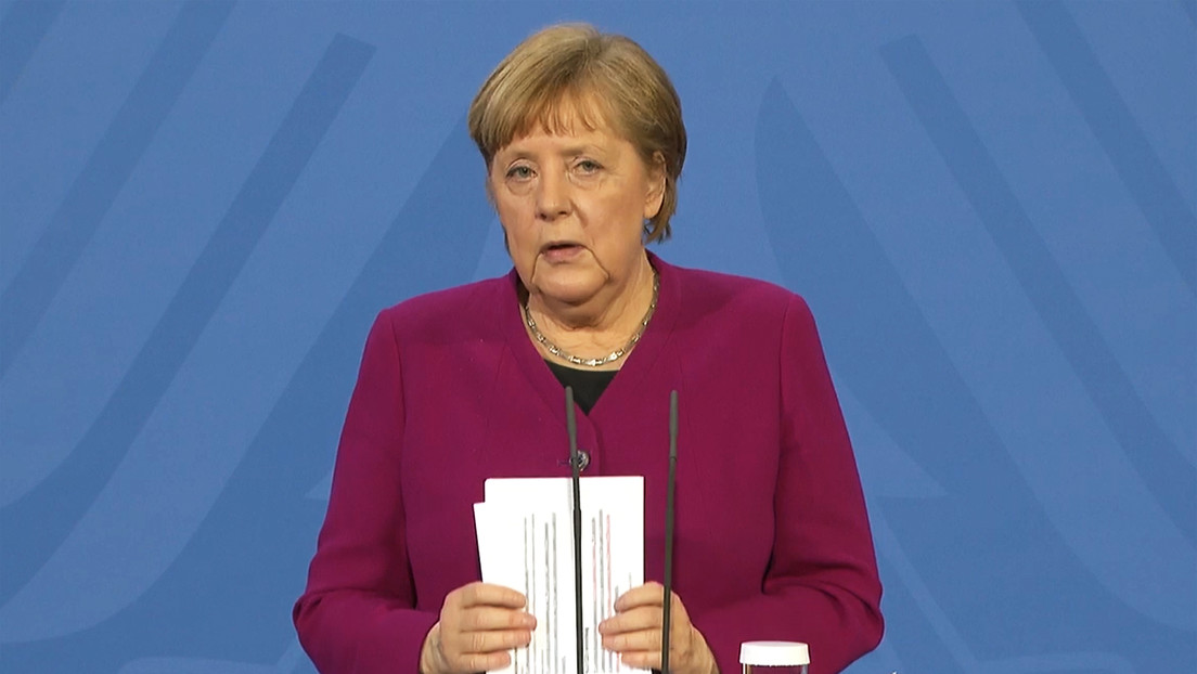 LIVE: Kanzlerin Merkel und Gesundheitsminister Spahn geben Pressekonferenz zum Thema AstraZeneca
