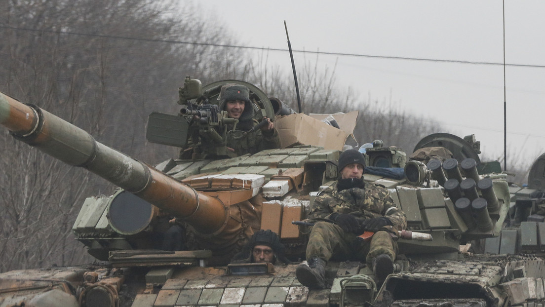 Präsident Putin: Ukrainische Armee wird zu NATO-Fremdenlegion