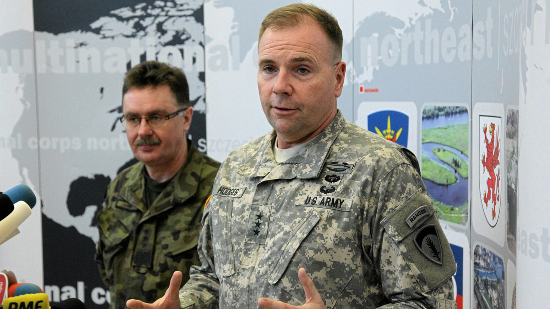 Oberkommandeur der US-Armee in Europa überreicht Tapferkeitsmedaillen an ukrainische Soldaten