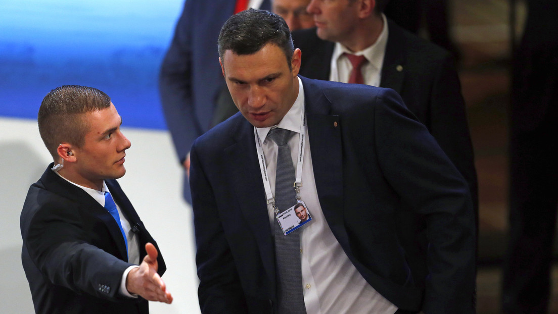 CDU-Bundestagsfraktion: "Flamme des Sieges” für Ukraine und Klitschko