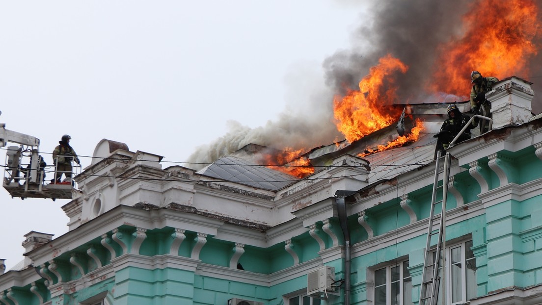 Brand bricht im russischen Herzzentrum aus – Ärzte führen Operation erfolgreich zu Ende