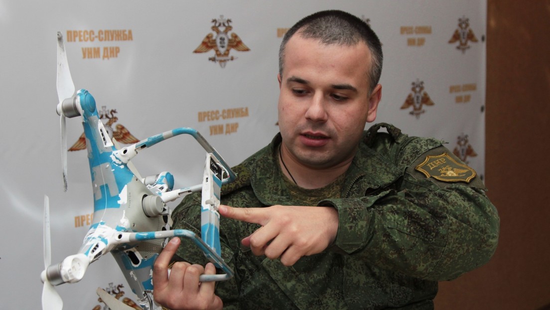 Volksmiliz in Donezk: Ein Kind bei ukrainischem Drohnenangriff getötet