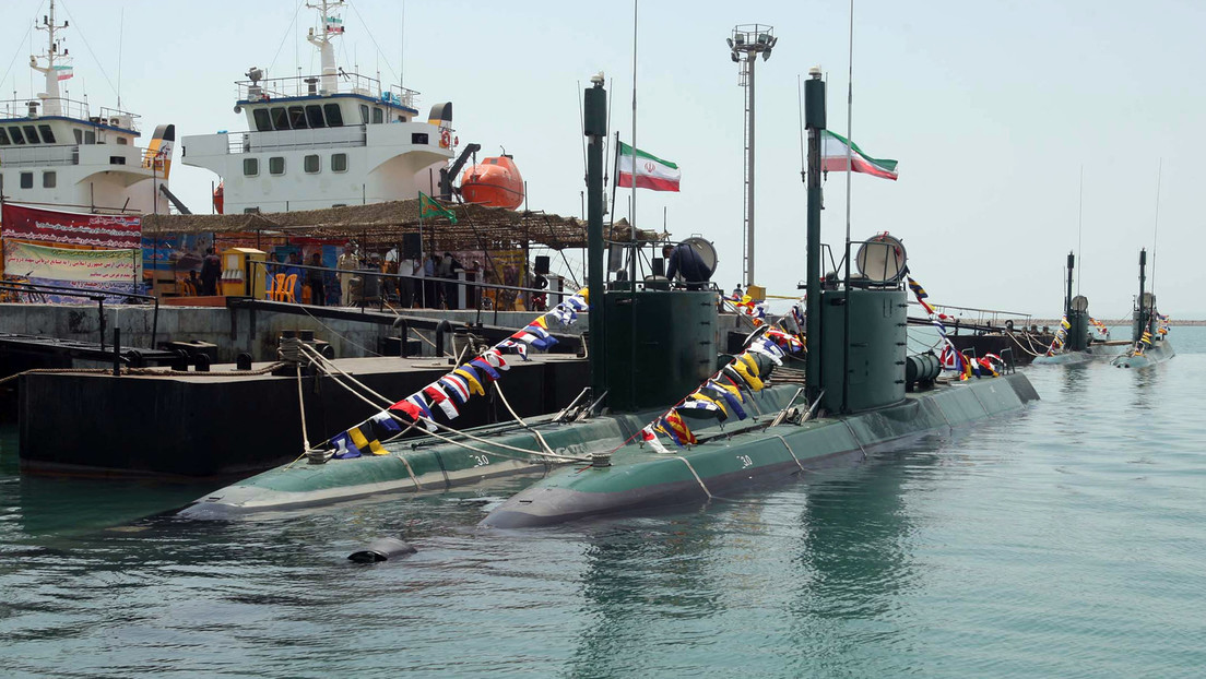 Pünktlich zu neuen Verhandlungen warnen "westliche Geheimdienste" vor iranischen Atom-U-Booten