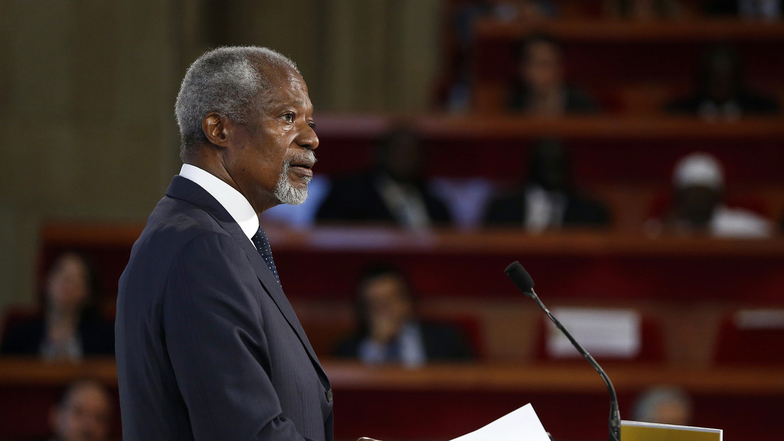WDR erfindet anti-russischen Kommentar von ex UN-Generalsekretär Kofi Annan