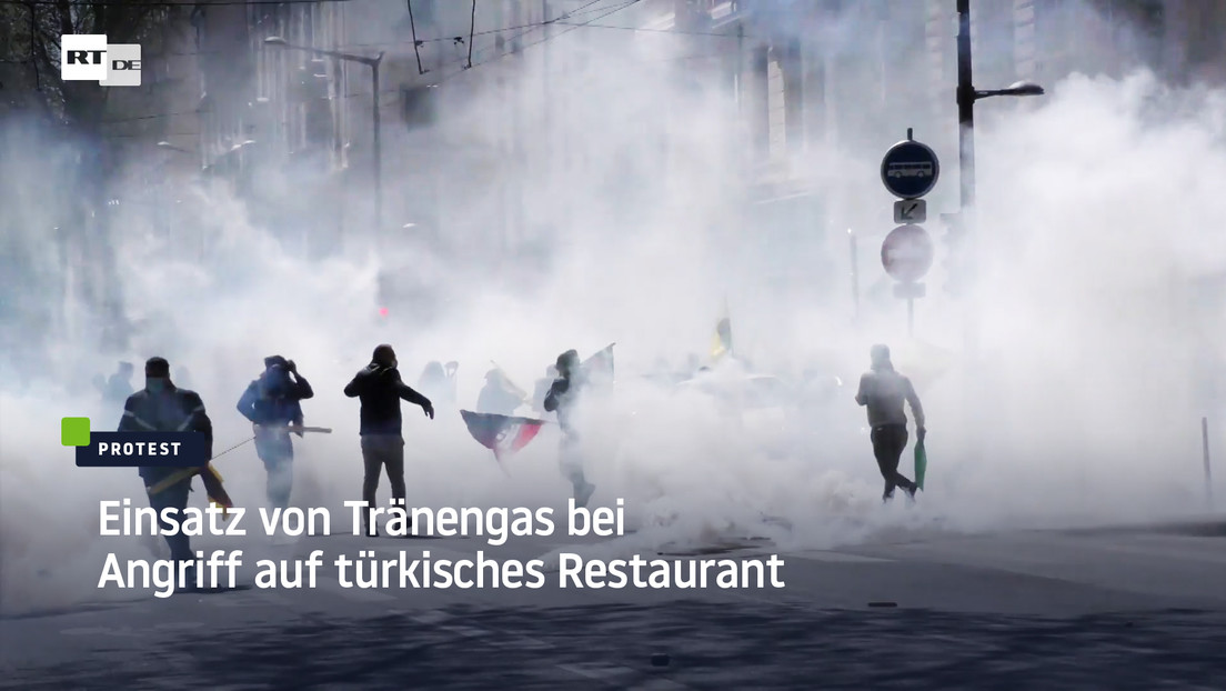 Frankreich: Einsatz von Tränengas bei Angriff auf türkisches Restaurant