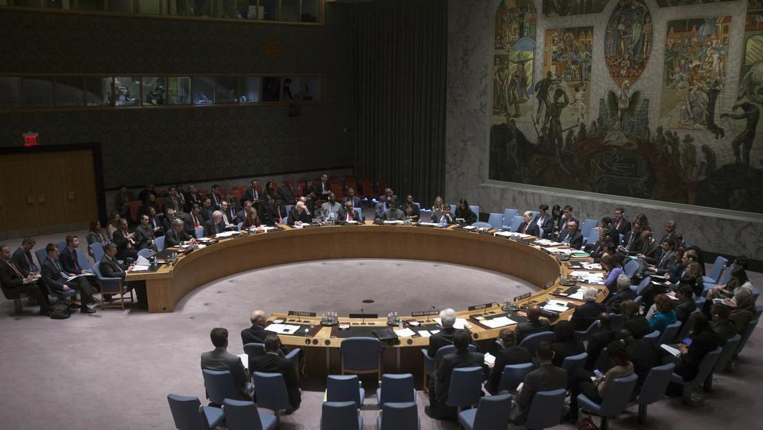 Russische Resolution zur Ukraine einstimmig vom UN Sicherheitsrat angenommen