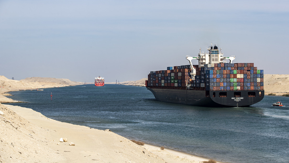 Erneute Schiffspanne im Suezkanal: Öltanker behindert Schiffsverkehr wegen Motorausfalls