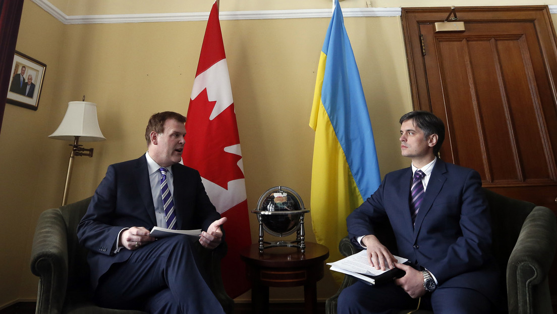Ukrainischer Vize-Außenminister in Kanada: Wir bereiten umfassenden Krieg vor, um Putin irgendwie zu stoppen