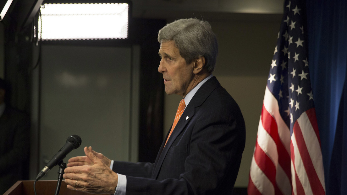 Obsession? US-Außenminister Kerry will mehr Geld im Kampf gegen RT