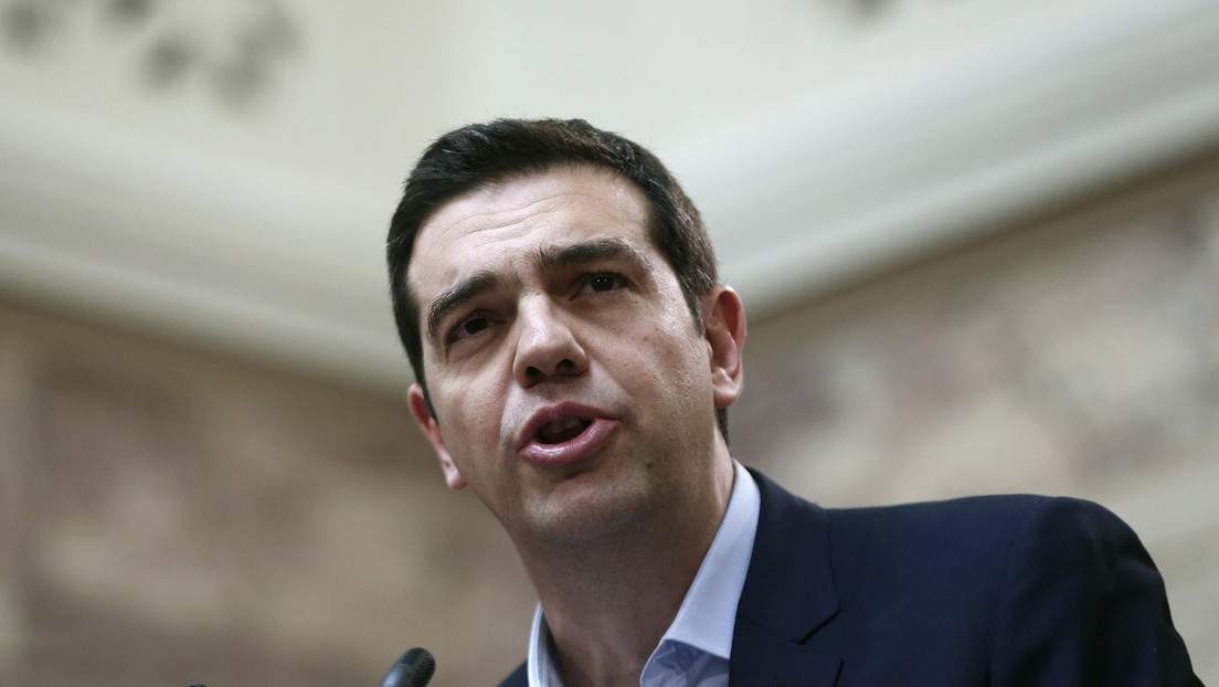 Tsipras und OECD-Generalsekretär geben gemeinsame Pressekonferenz