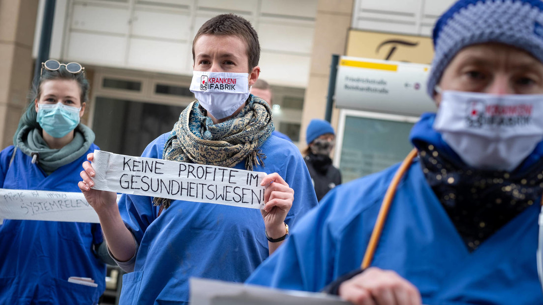 Gesundheit statt Profite – Demonstrationen für gemeinwohlorientiertes Gesundheitssystem