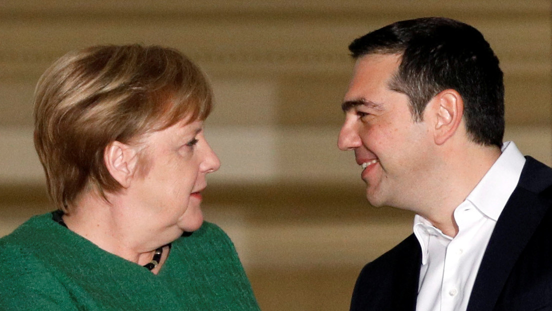 Live: Alexis Tsipras und Angela Merkel geben gemeinsame Pressekonferenz in Berlin