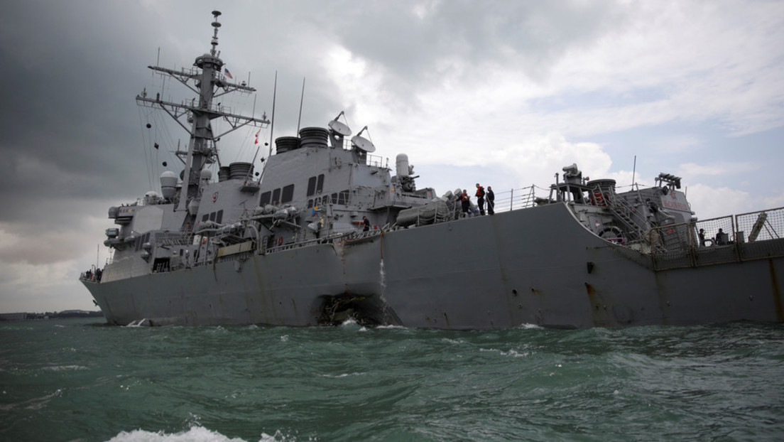 China kritisiert USA für Spannungen: "Fahren unsere Kriegsschiffe in den Golf von Mexiko?"