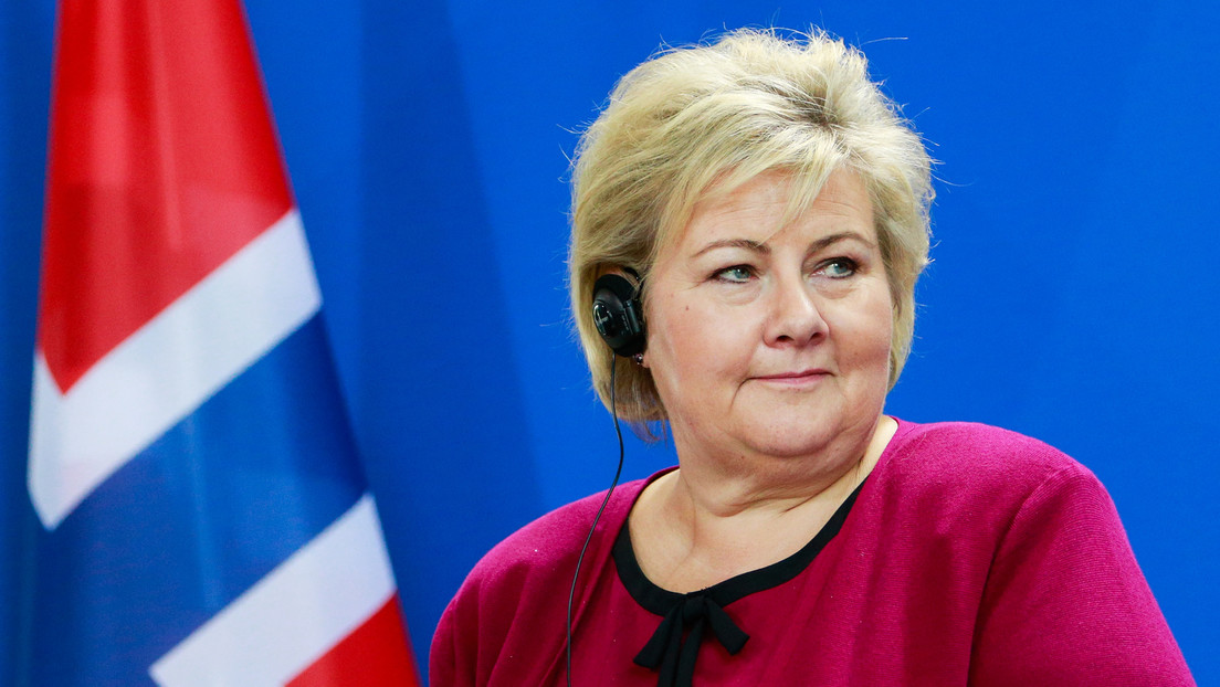 Verstoß gegen eigene Corona-Regeln: Geldstrafe für norwegische Regierungschefin
