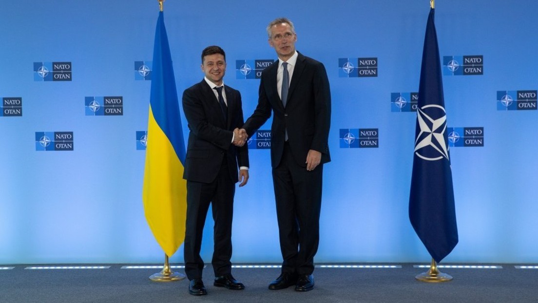 Moskau warnt: NATO-Beitritt der Ukraine wird zur Eskalation des Konflikts im Donbass führen