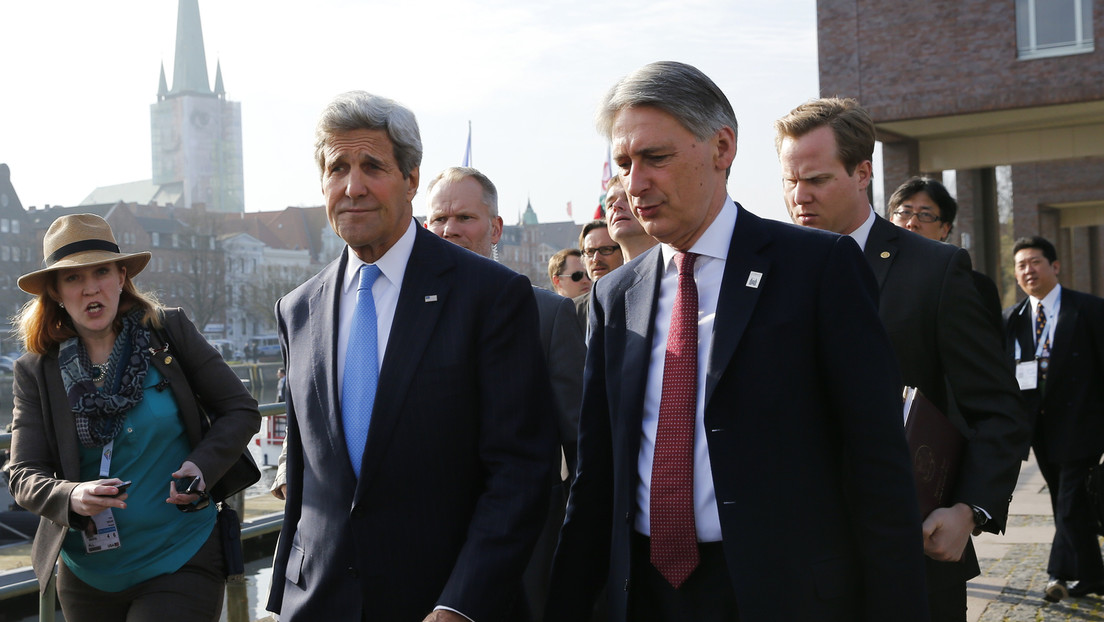 Live: G7-Außenministertreffen: Pressekonferenz von US-Außenminister John Kerry