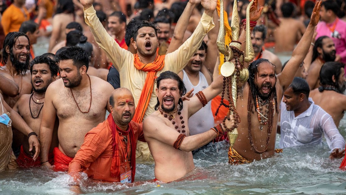 Kumbh Mela: Pilgerfest in Indien unter Corona-Bedingungen