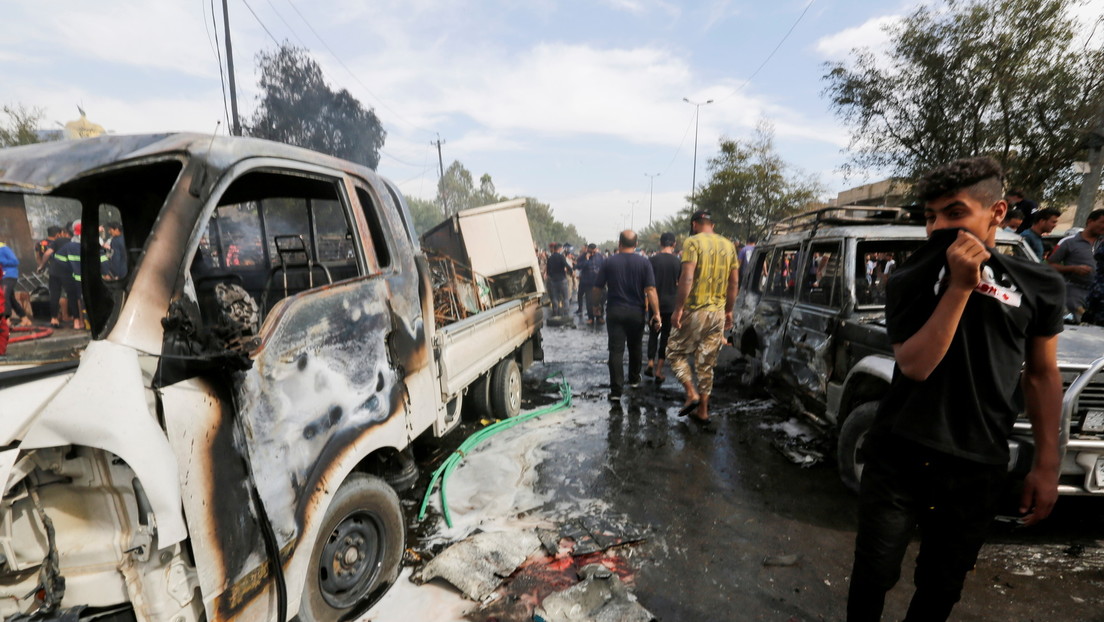 Autobombe: Mindestens vier Tote bei Anschlag in Bagdad