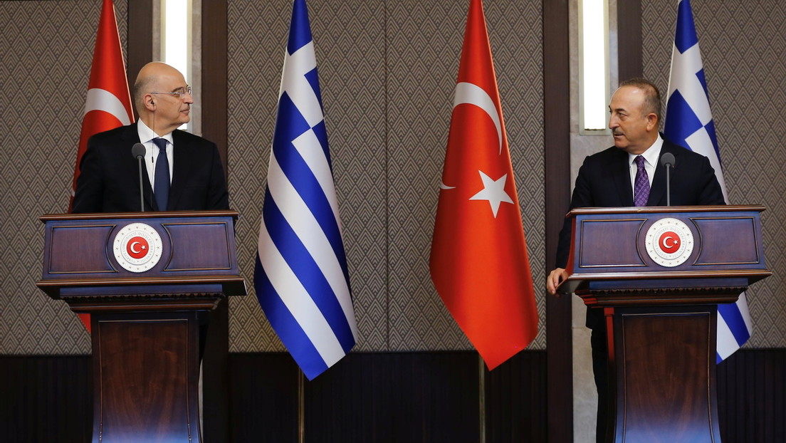 "Wollen wir weiter so streiten?" – Eklat bei Besuch von griechischem Außenminister in Türkei