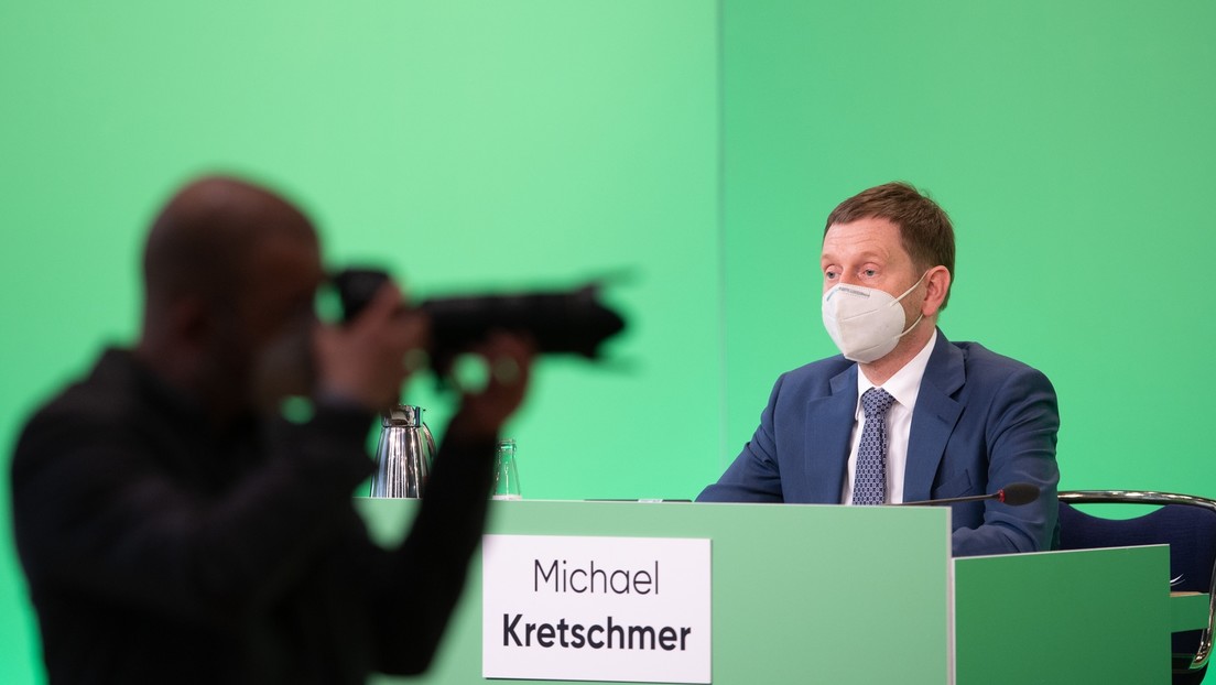 "Irritieren die Leute" – Kretschmer kritisiert AfD, Querdenker und andere "verschwurbelte Menschen"