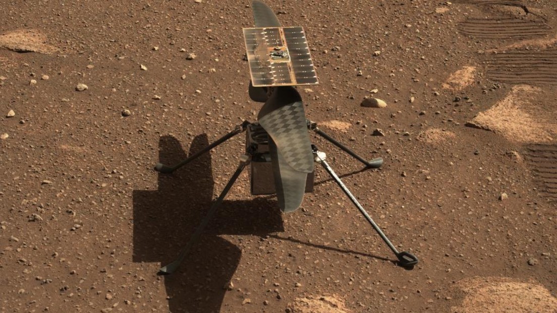 NASA-Hubschrauberdrohne macht erfolgreichen ersten Flug auf dem Mars