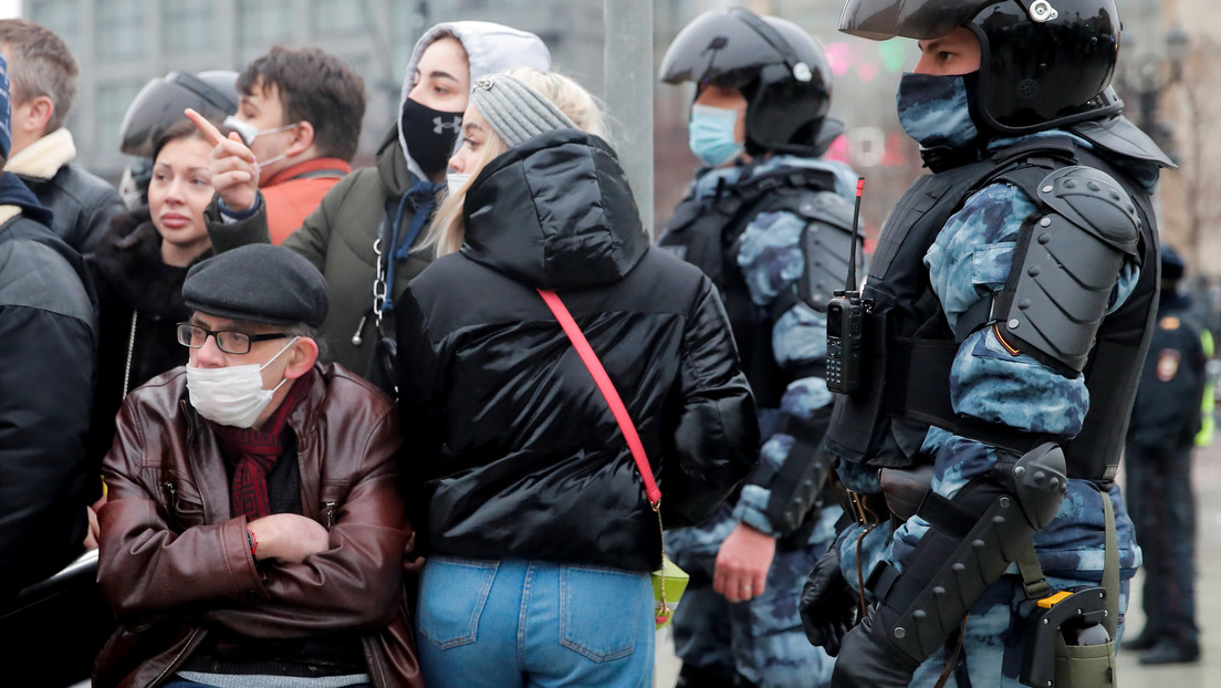Kremlsprecher Peskow zu angekündigten Nawalny-Protesten: "Aufrufe kommen aus dem Ausland"