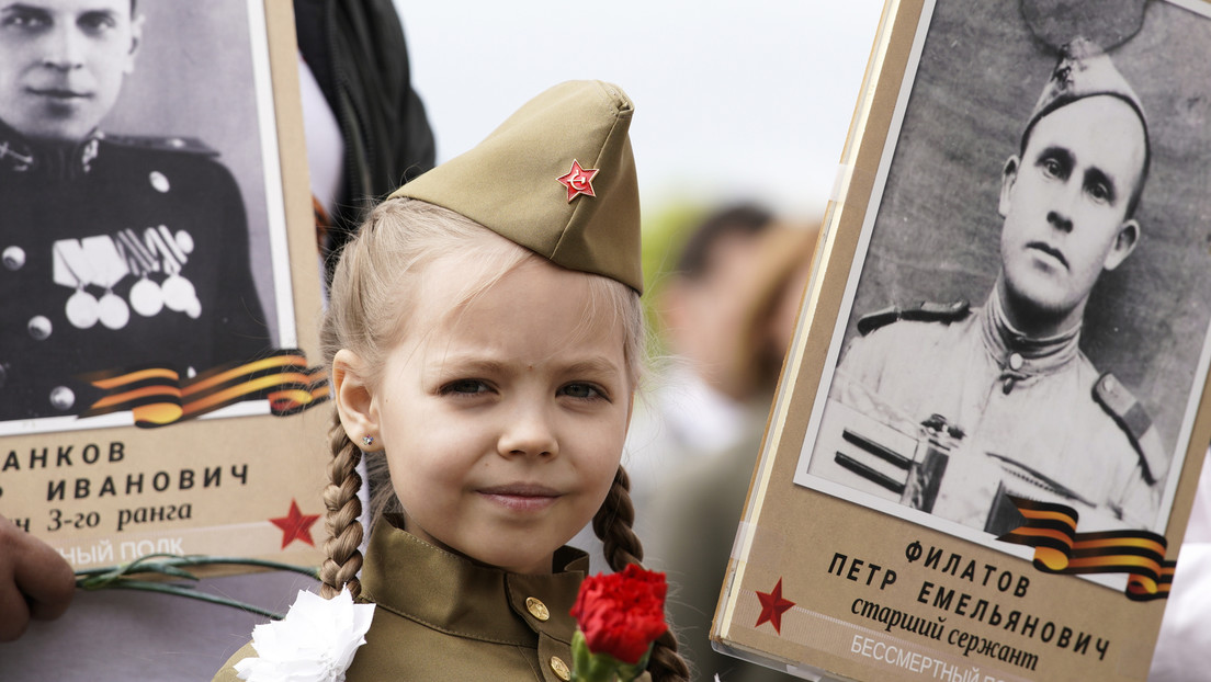 Russland: Unsterbliches Regiment findet am 9. Mai online statt