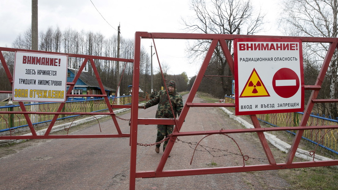 Ukrainischer Innenminister warnt: Waldbrand nähert sich immer mehr Atomkraftwerk Tschernobyl