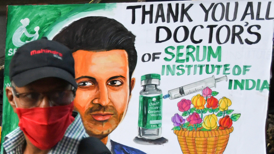 Indischer Impfstoffproduzent fleht: "Die Vereinigten Staaten müssen ihr Rohstoffembargo beenden!"
