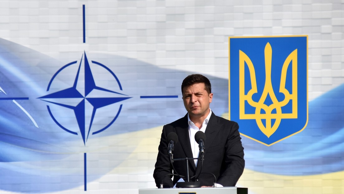 Russisches Außenministerium: NATO und Kiew sollen Ostukraine nicht weiter destabilisieren