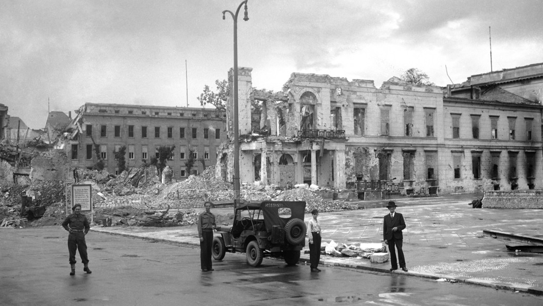 Einzigartiges Farbfilmmaterial zeigt ein apokalyptisches Berlin im Juli 1945