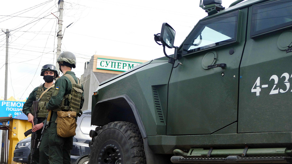 Ukrainischer Sicherheitsdienst nimmt 60 angeblich prorussische Demonstranten fest